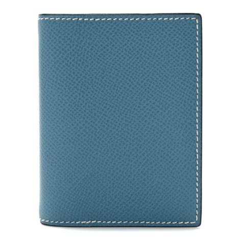 hermes mini vision|HERMES Epsom Mini Vision Agenda Cover Blue Jean.